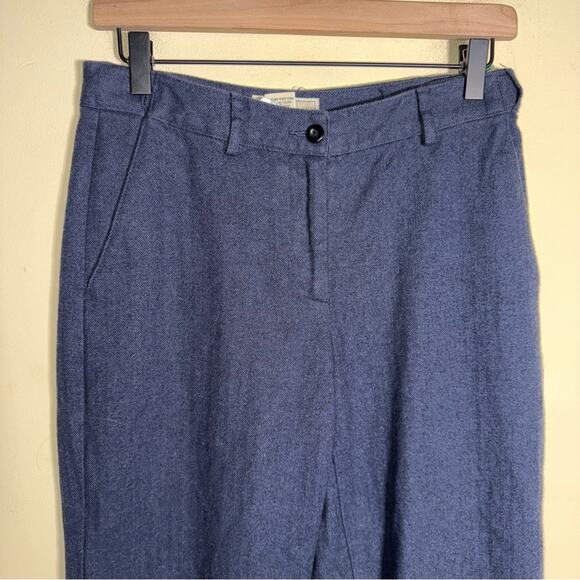 L.L. BEAN Classic Fit Straight business casual Pants in Dark Blue 4 - Picture 3 of 4